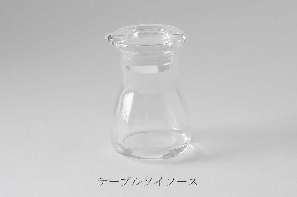 テーブルソイソース（木村硝子店×Luft）