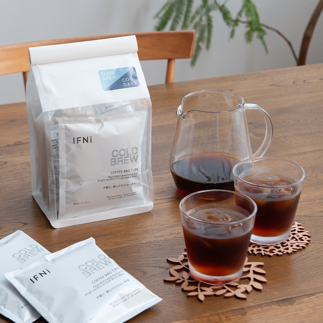 COLD BREW（イフニ ロースティング アンド コー／IFNi ROASTING & CO.）