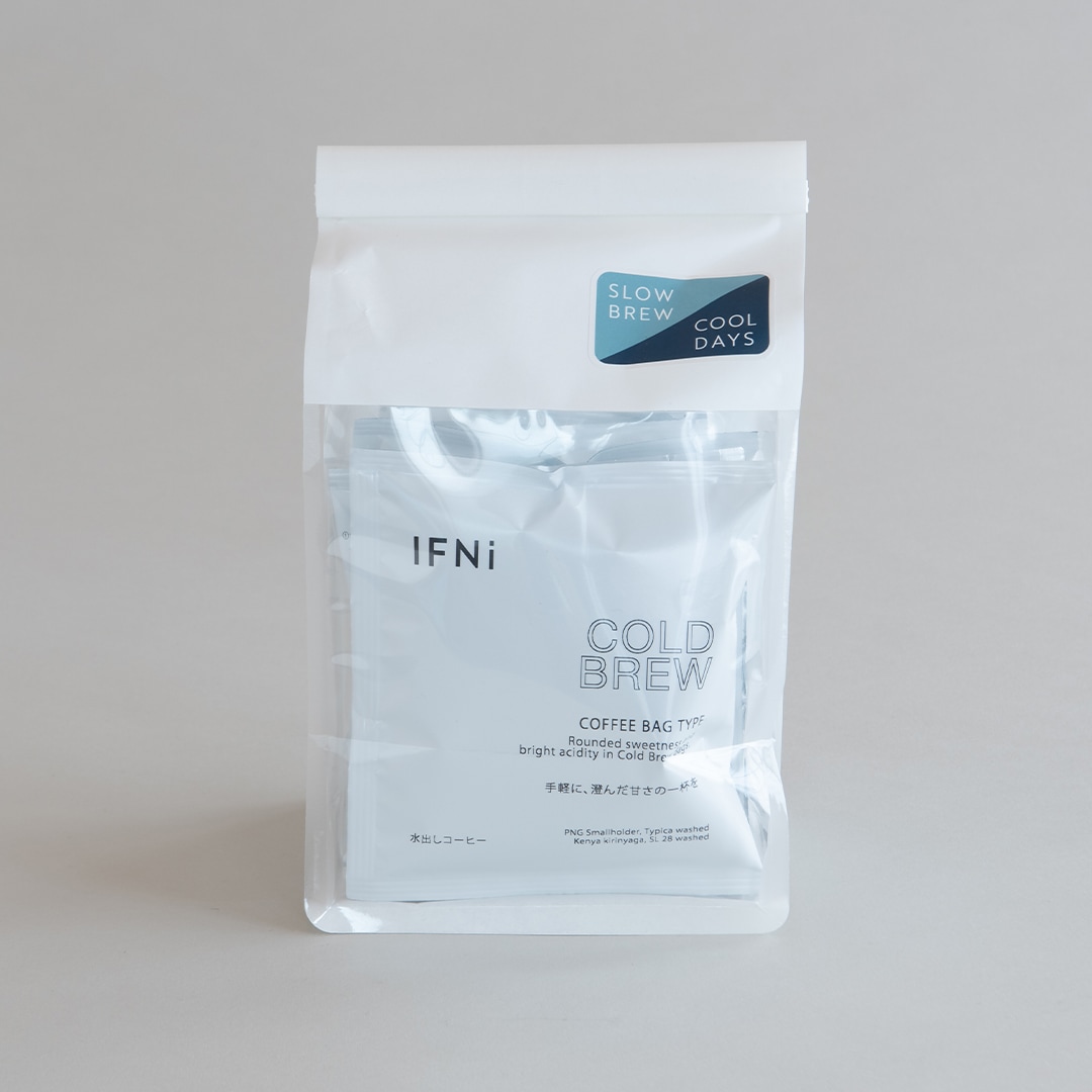 COLD BREW（イフニ ロースティング アンド コー／IFNi ROASTING & CO.）