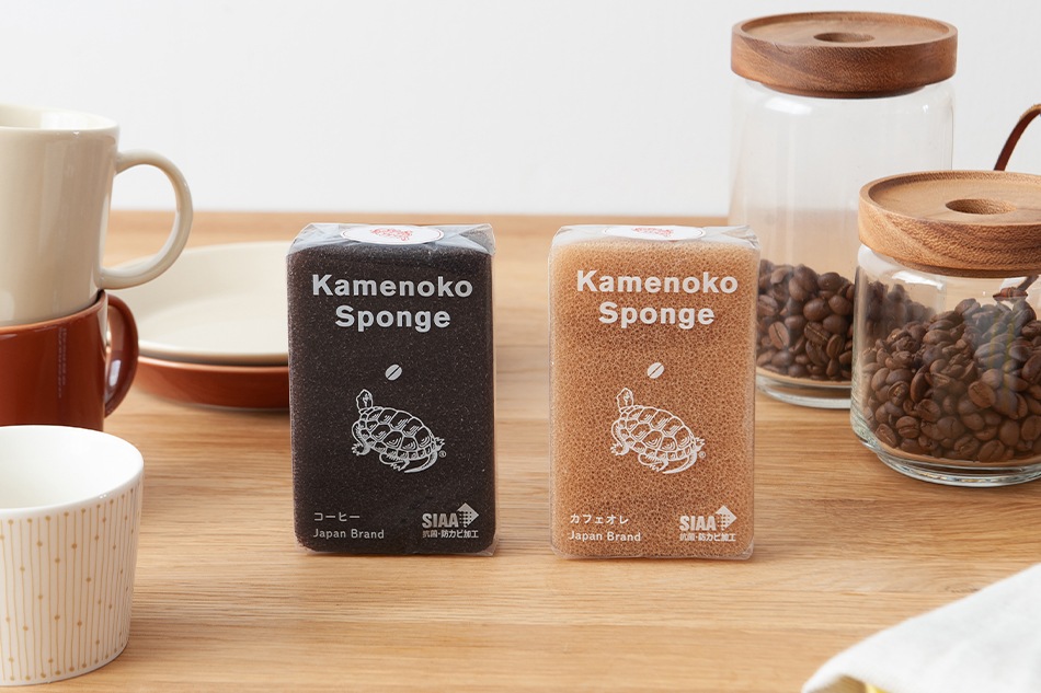 亀の子スポンジ(亀の子束子)