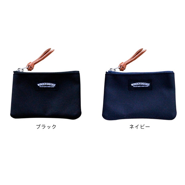 新品同様 WONDER BAGGAGE ワンダーバゲージ 折り財布 ウォレット WONDER BAGGAGE 最大40% 10/1限定 ワンダーバゲージ グッドマン