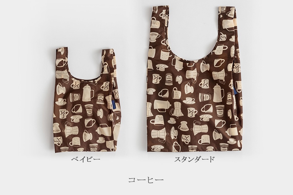 バグゥ　ショッピングバッグ（バグゥ／BAGGU）