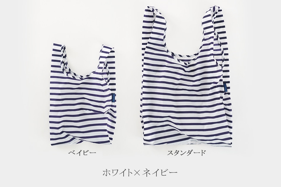 バグゥ　ショッピングバッグ（バグゥ／BAGGU）