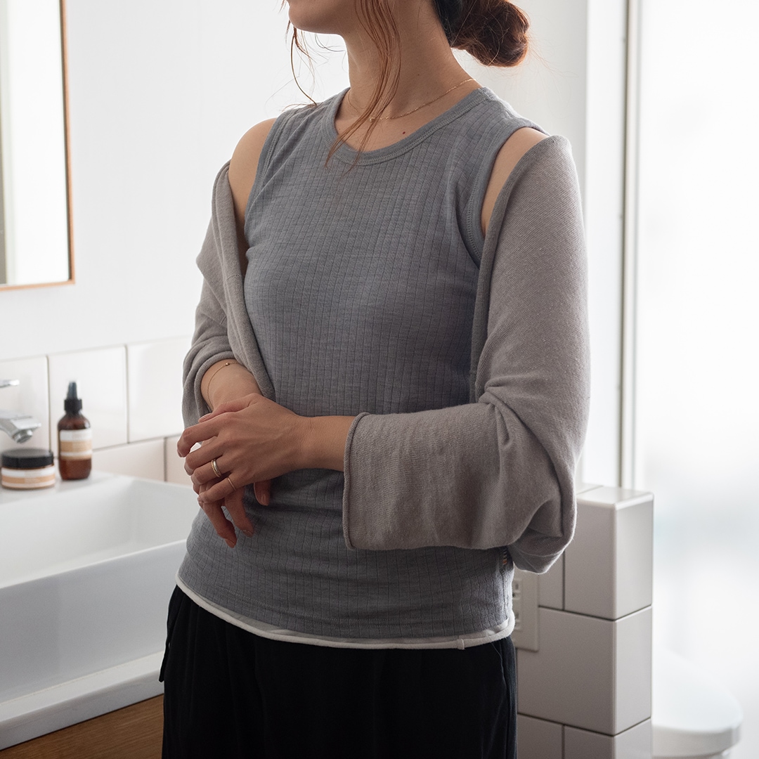 インナーウェア リブあり（ヨハ／Joha）