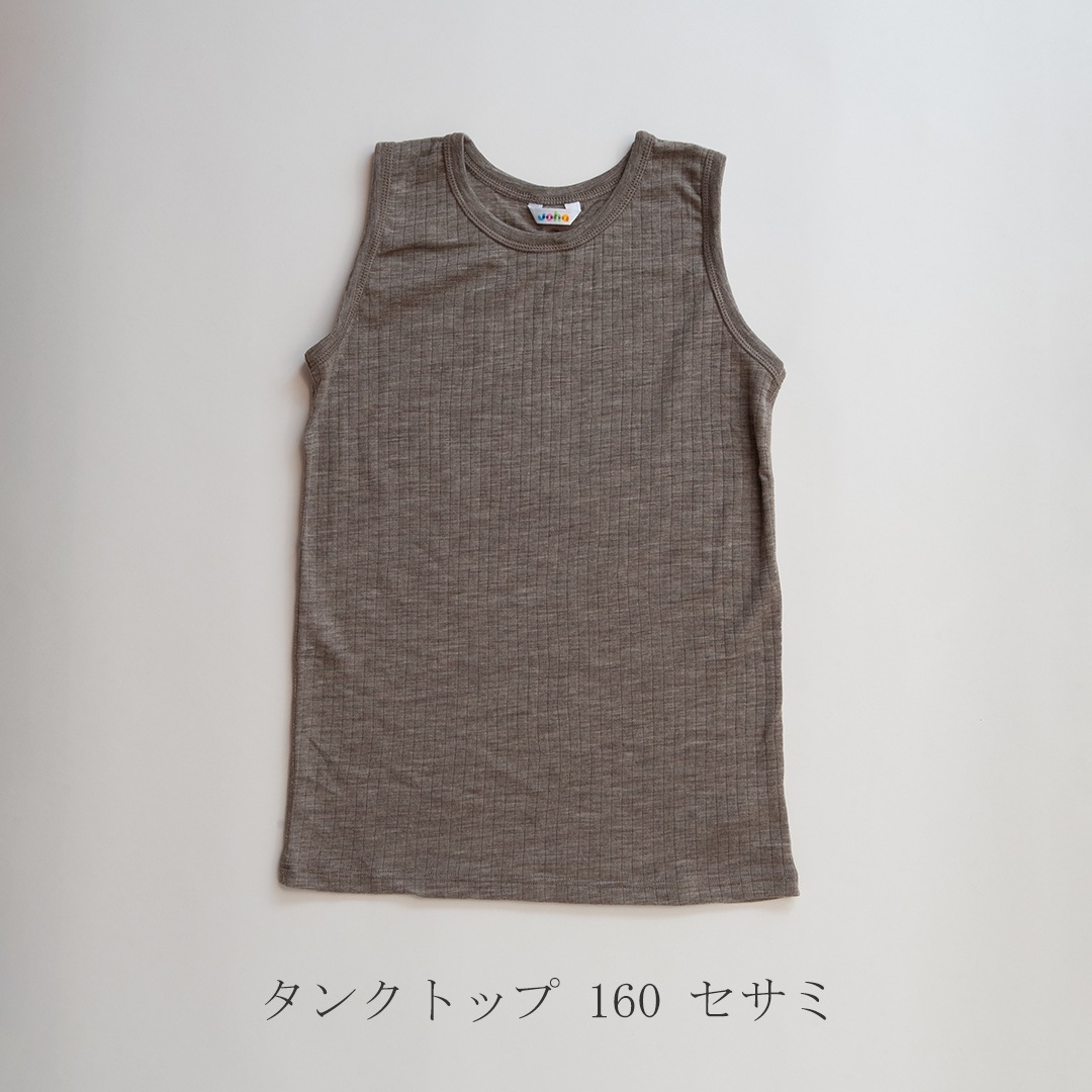 インナーウェア リブあり（ヨハ／Joha）