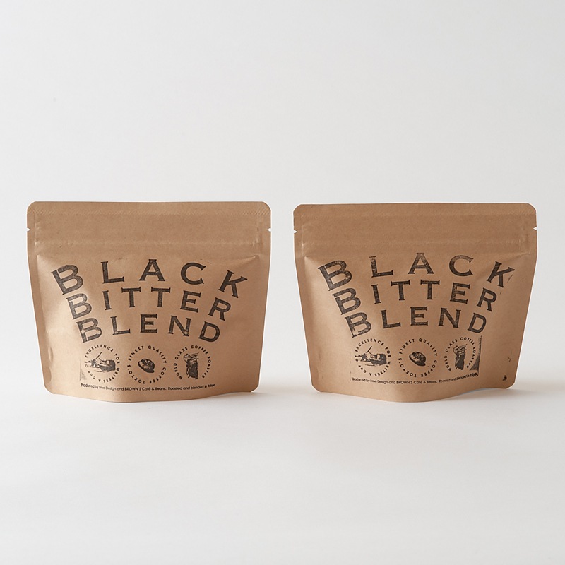 ブラック ビター ブレンド(Free Design×BROWN'S CAFE＆BEANS)