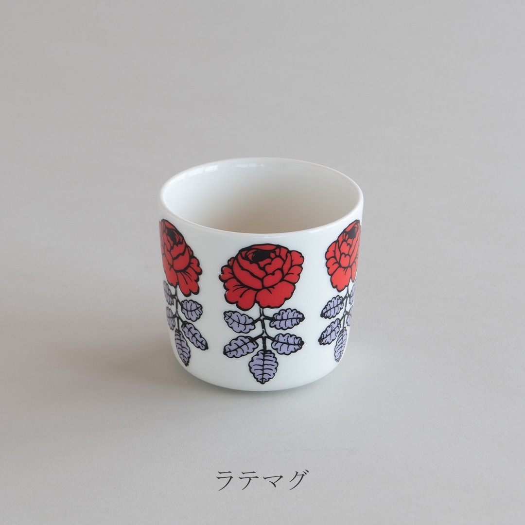 アジア限定】ヴィヒキルース レッド×ライラック（マリメッコ
