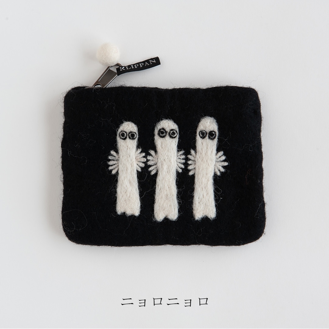 ムーミン フェルトポーチ(クリッパン/KLIPPAN)
