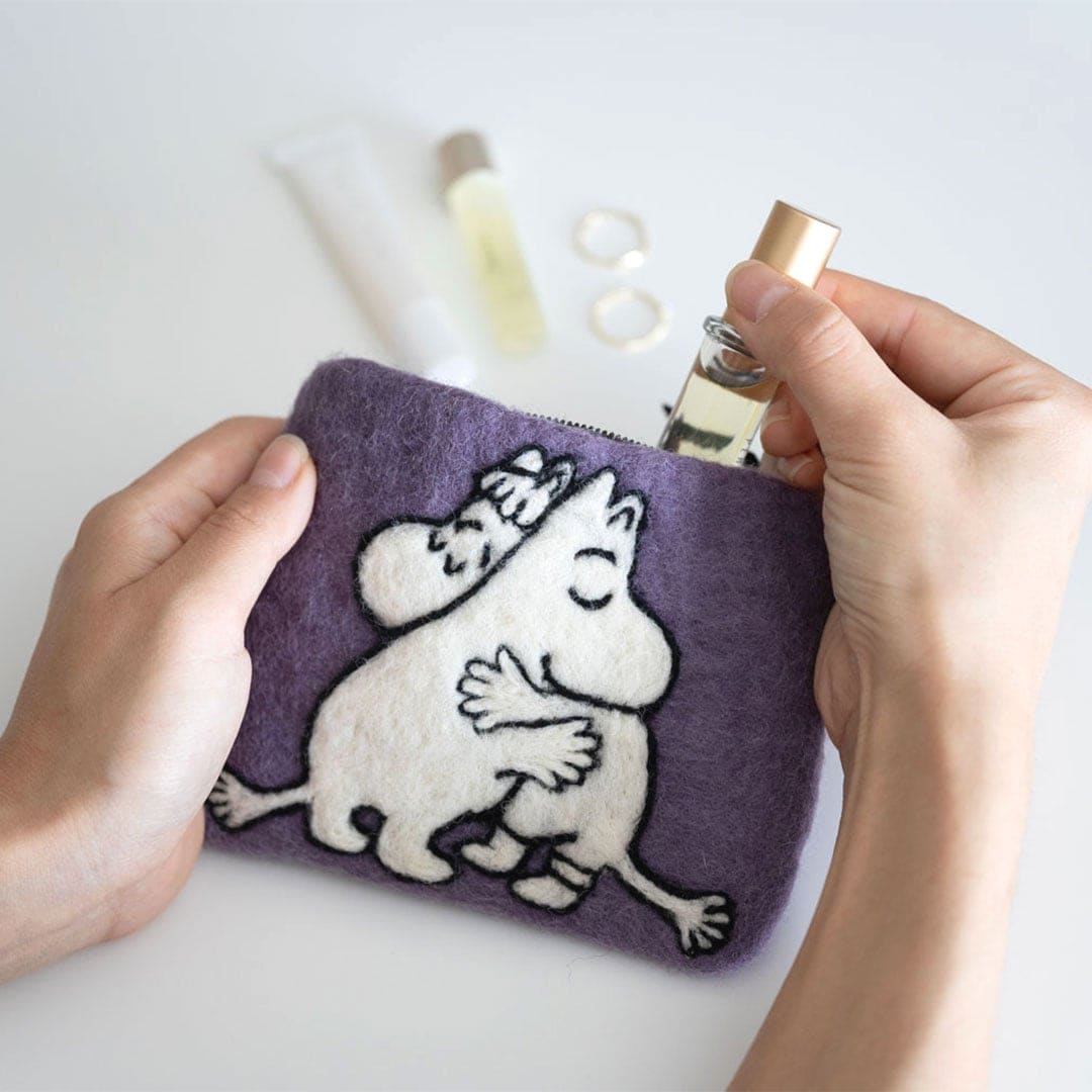 ムーミン フェルトポーチ(クリッパン/KLIPPAN)