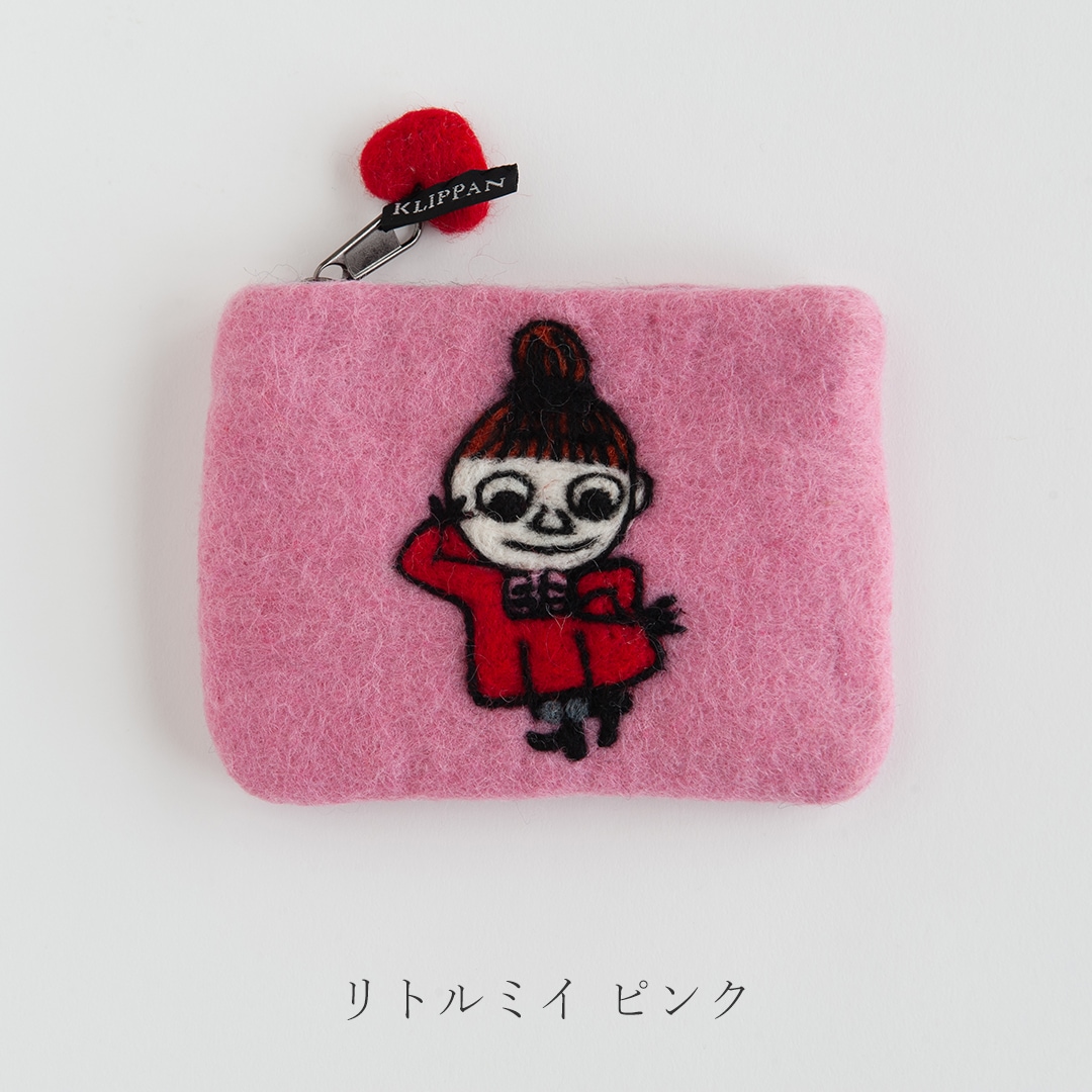 ムーミン フェルトポーチ(クリッパン/KLIPPAN)