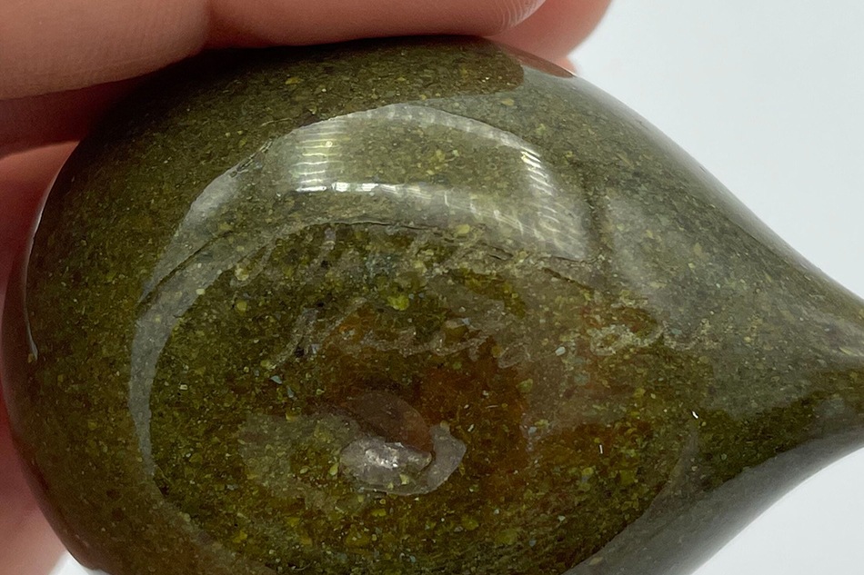 【ヴィンテージ】06 Hippiäinen/Golden-Crested Kinglet カーキ×ゴールド