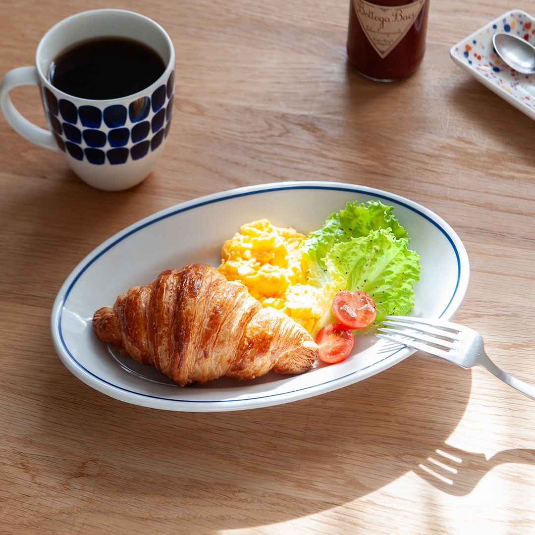 チボリ ブルーライン プレート（サタルニア／Saturnia） フリー