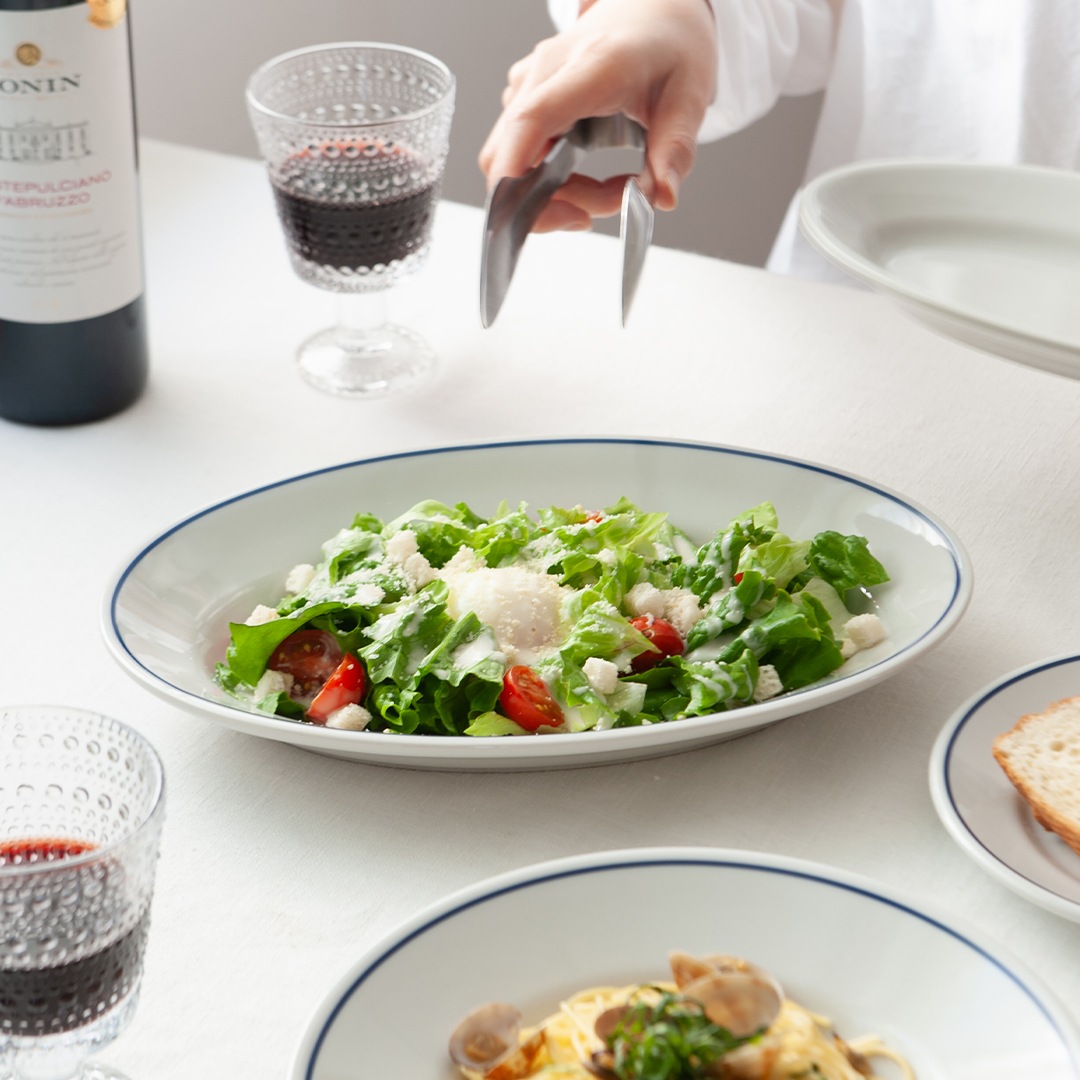 チボリ ブルーライン プレート（サタルニア／Saturnia） フリー