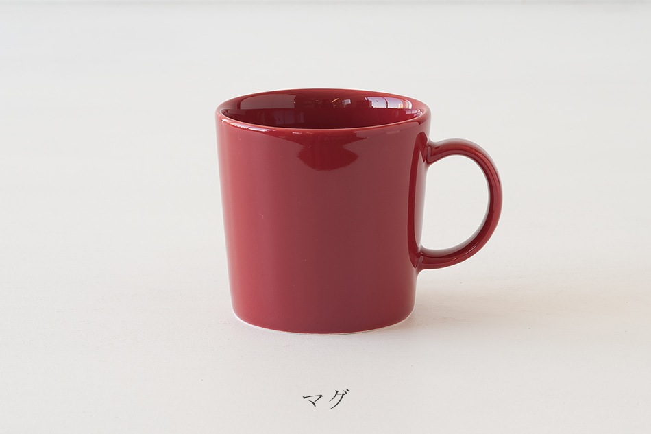 ティーマ レッド（イッタラ／iittala）