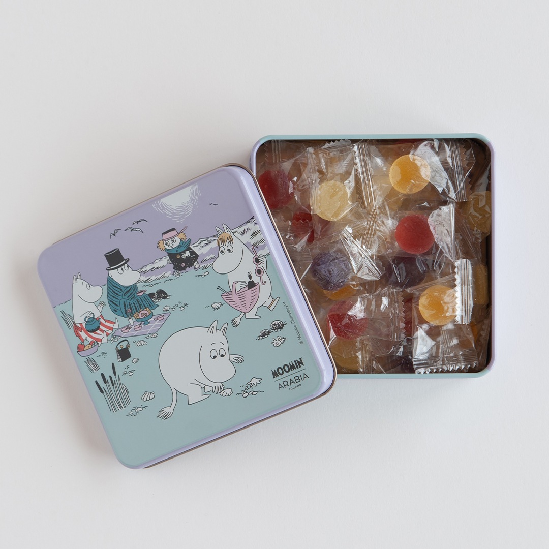 【限定価格】ムーミン 果汁入りゼリーアソート【2025年 夏季限定】（アラビア／ARABIA）