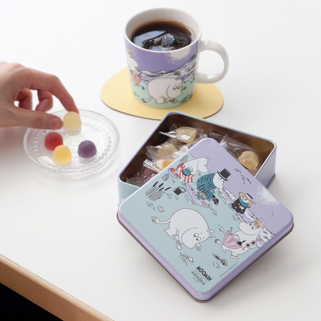 【限定価格】ムーミン 果汁入りゼリーアソート【2025年 夏季限定】（アラビア／ARABIA）