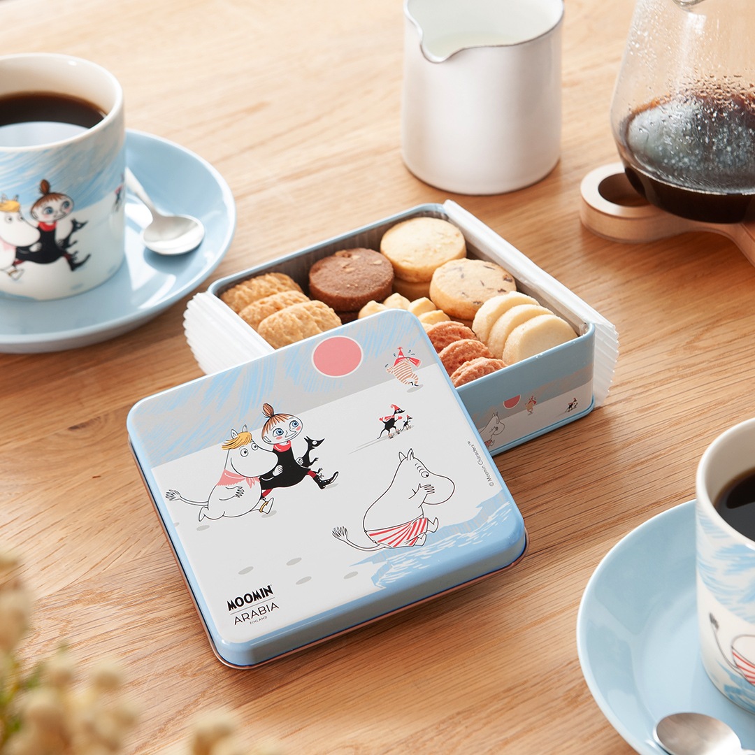 ムーミン クッキーアソート【2025年 冬季限定】(アラビア/ARABIA)