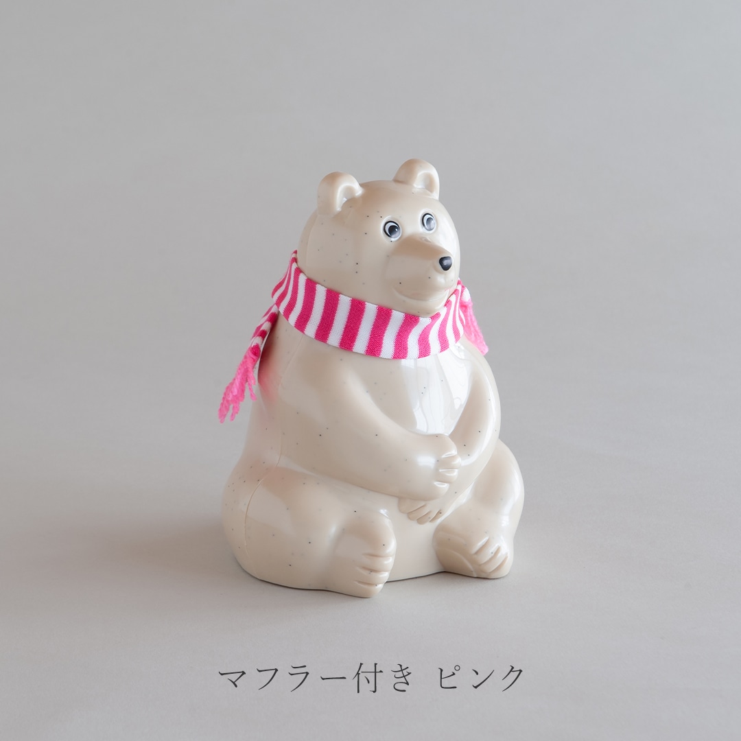 【キャンセル品の為特別価格】しろくま貯金箱 鏡もち 大サイズ キャンセル品の為特別価格】しろくま貯金箱 鏡もち 大サイズ