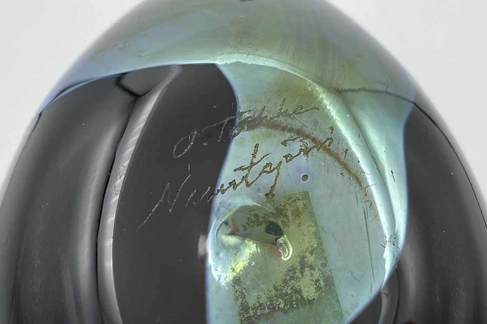 オイバトイッカ　Oiva Toikka　CROW 1982年 ヴィンテージバード 000000002782_S5F6Lbh.jpg