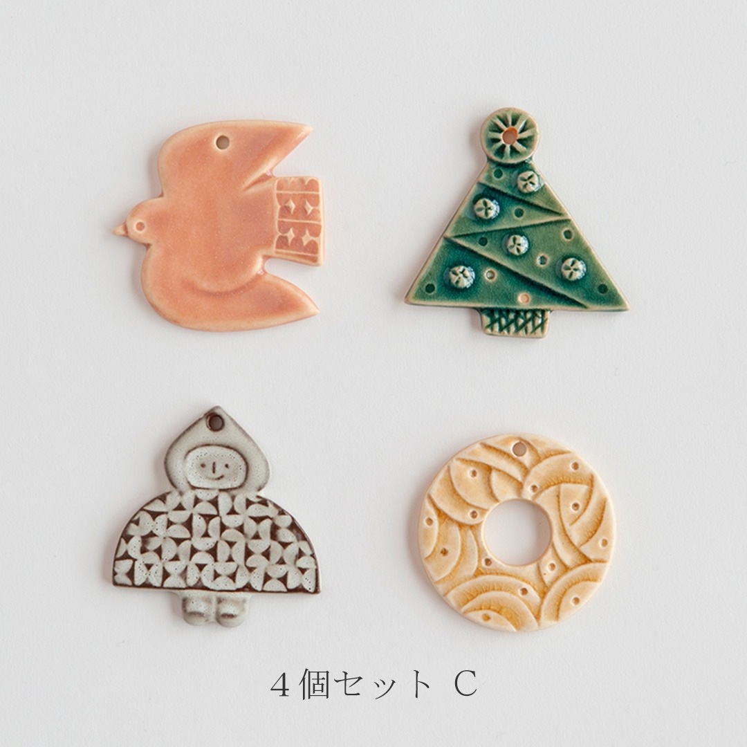 クリスマスオーナメント（バーズワーズ／BIRDS' WORDS）