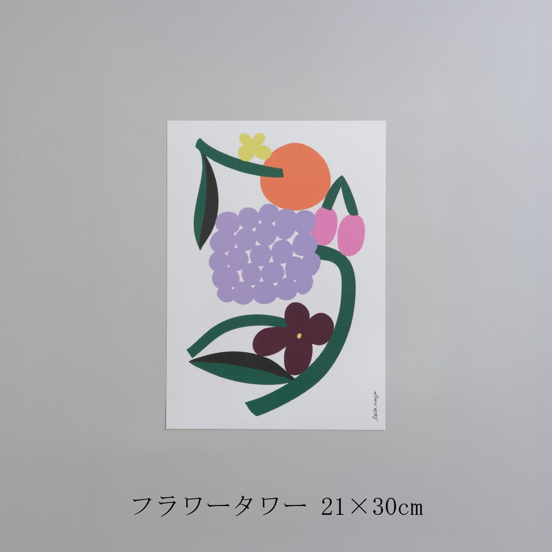 ポスター（ロッタ・マイヤ／Lotta Maija）