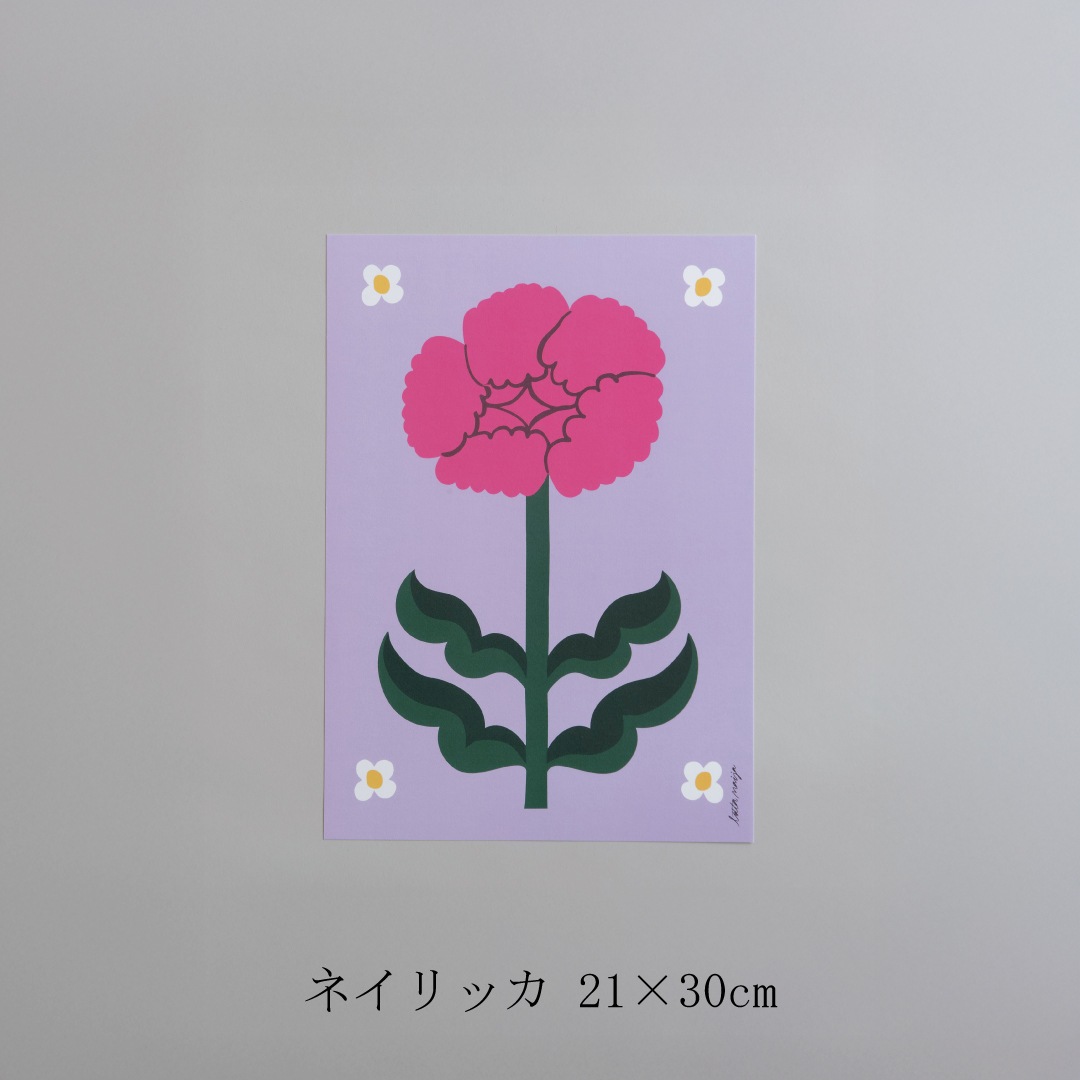 ポスター（ロッタ・マイヤ／Lotta Maija）