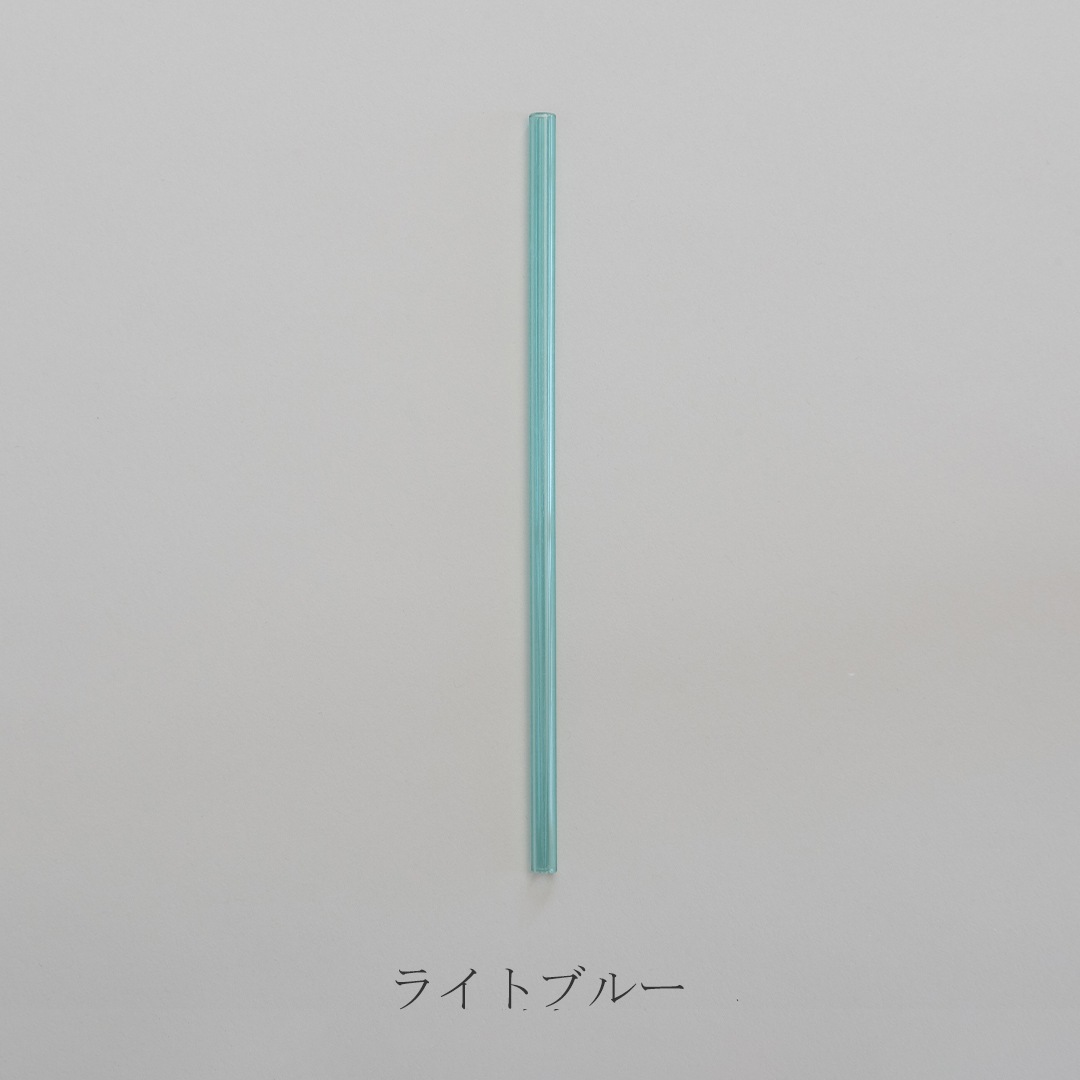 パレッテ／palette ガラスストロー（フレスコ／fresco）