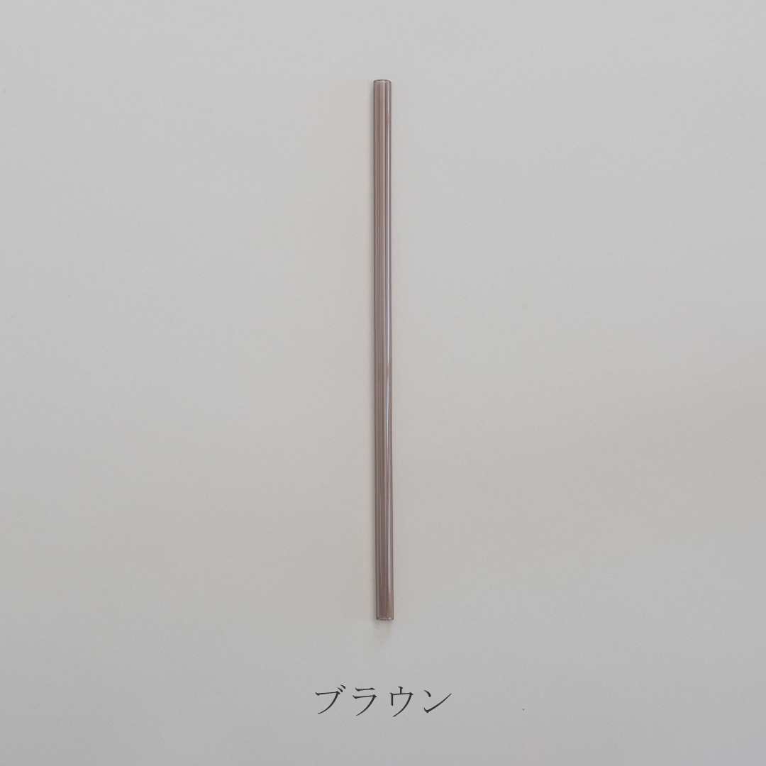 パレッテ／palette ガラスストロー（フレスコ／fresco）
