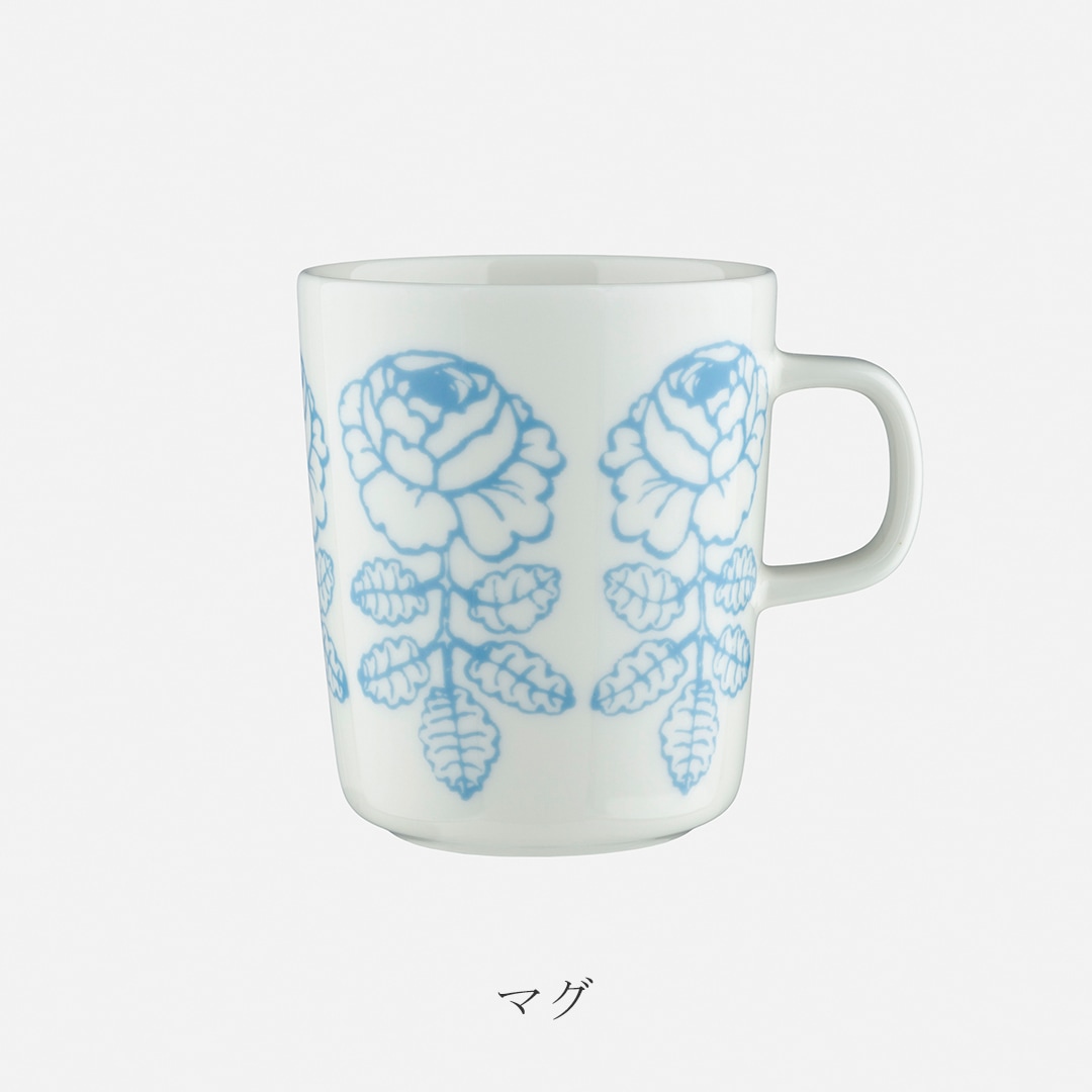 marimekko - マリメッコ  ヴィヒキルース ブルー ヴィヒキルース スカイブルー（マリメッコ／marimekko） フリー