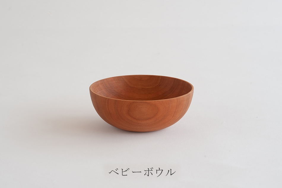 ベビーボウル・スプーン・フォーク（石井宏治）