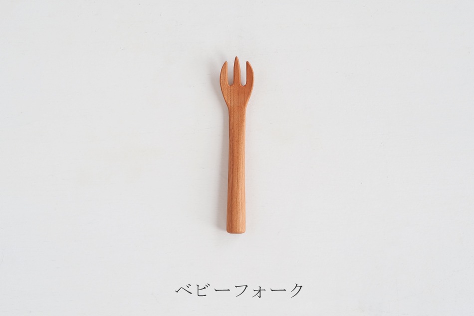 ベビーボウル・スプーン・フォーク（石井宏治）