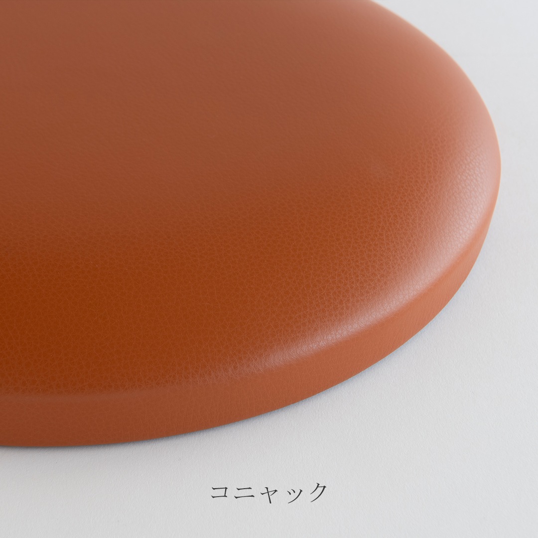 スツール 60 レザー（アルテック／Artek）