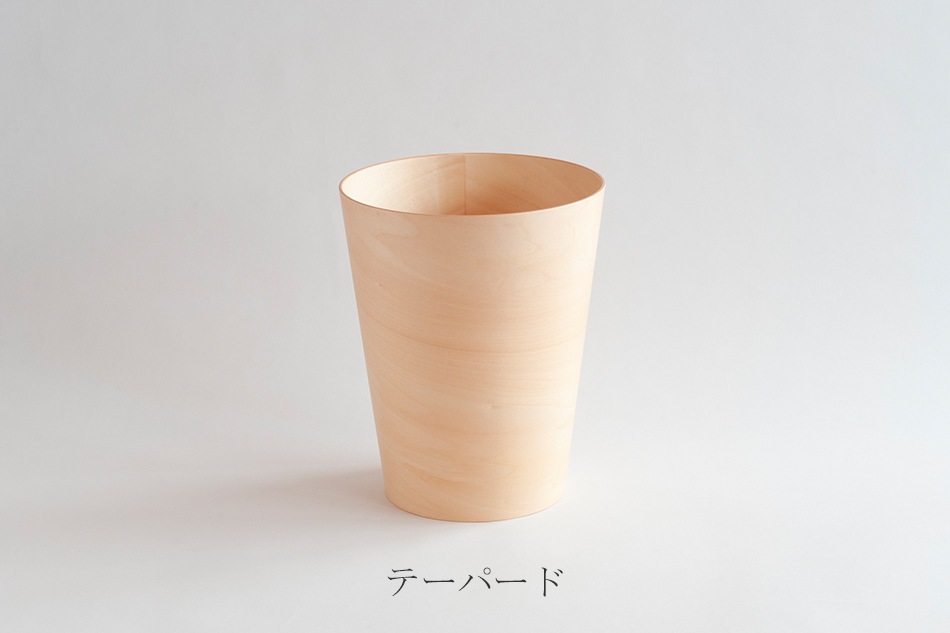 【free design 別注】プライウッド ダストボックス ナチュラル（サイトーウッド／SAITO WOOD×free design）