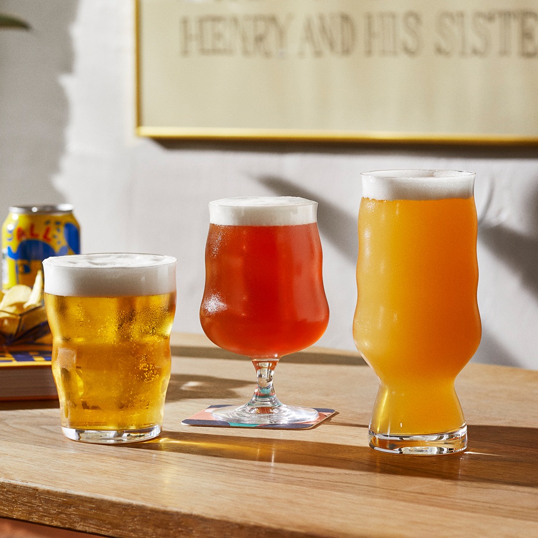 ホルムガード×ミッケラー ビアグラス（ホルムガード／HOLMEGAARD）							