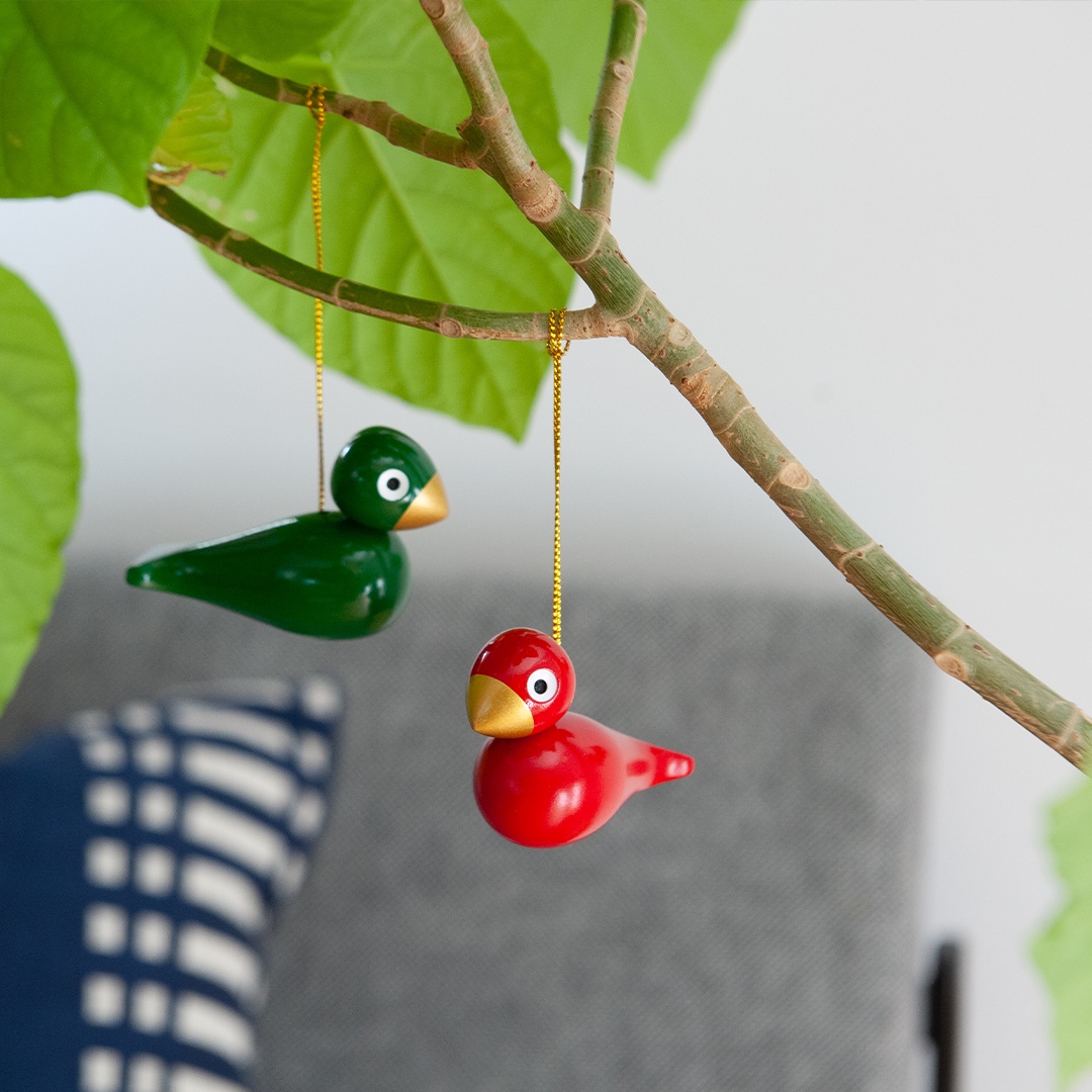 クリスマス バード オーナメント（カイ・ボイスン／KAY BOJESEN DENMARK）							