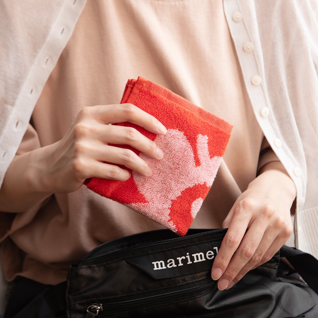 ミニタオル（マリメッコ／marimekko） フリーデザイン ｜ 北欧・ロング