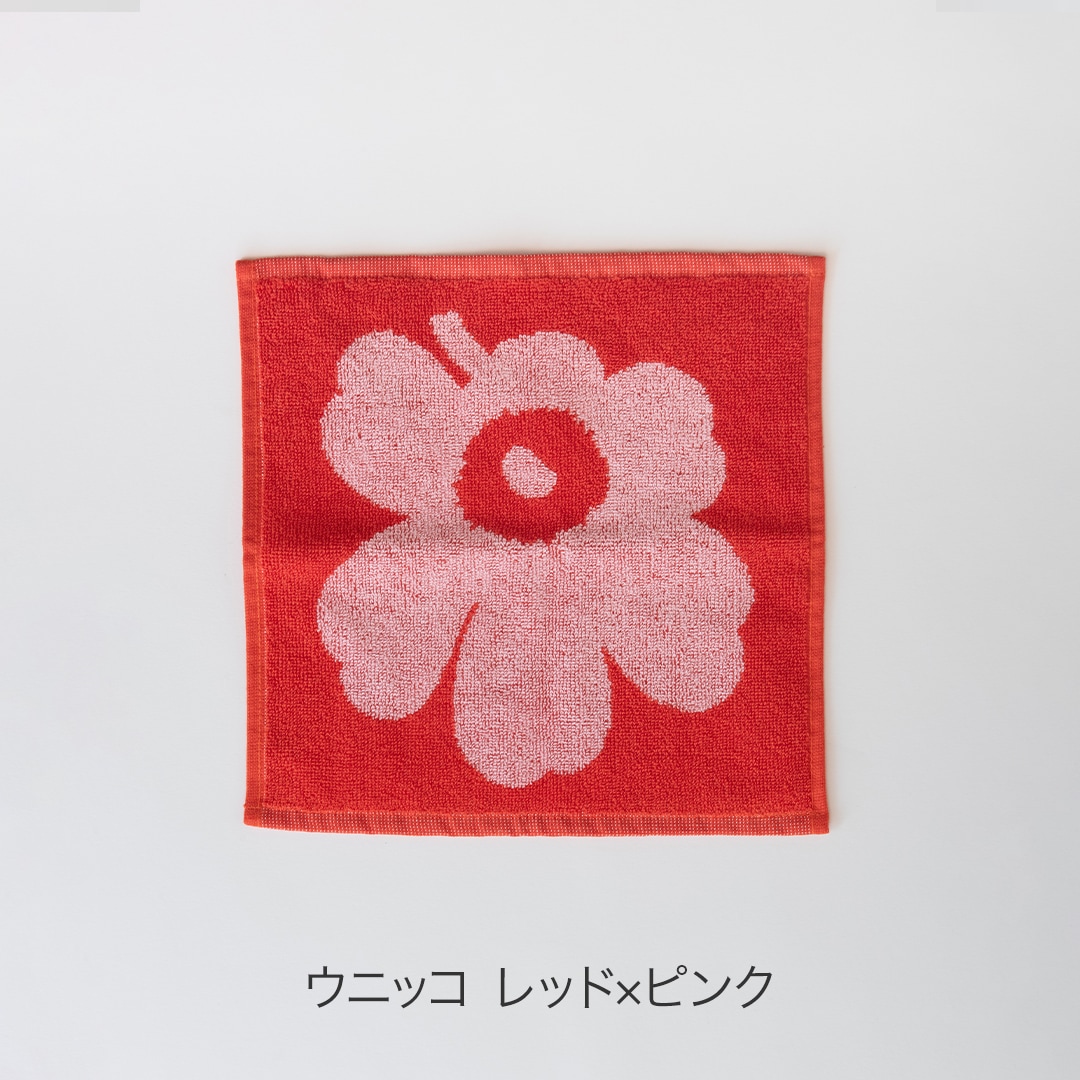ミニタオル（マリメッコ／marimekko） フリーデザイン ｜ 北欧・ロング