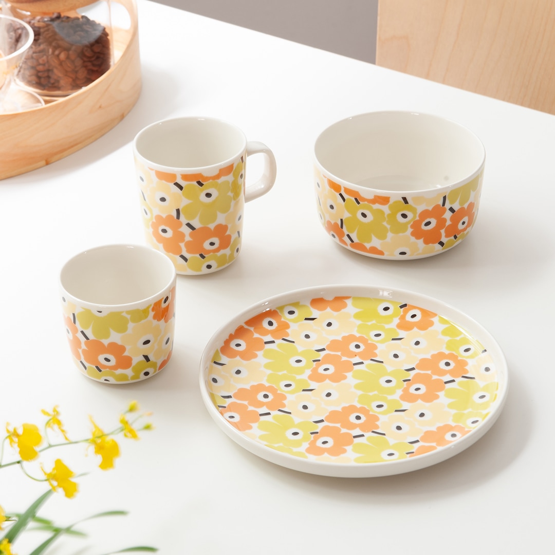 marimekko - マリメッコ　ケスティト　ミント　イエロー　ラテマグ 楽天市場】【SALE 20%OFF】【正規品】【2024春限定カラー