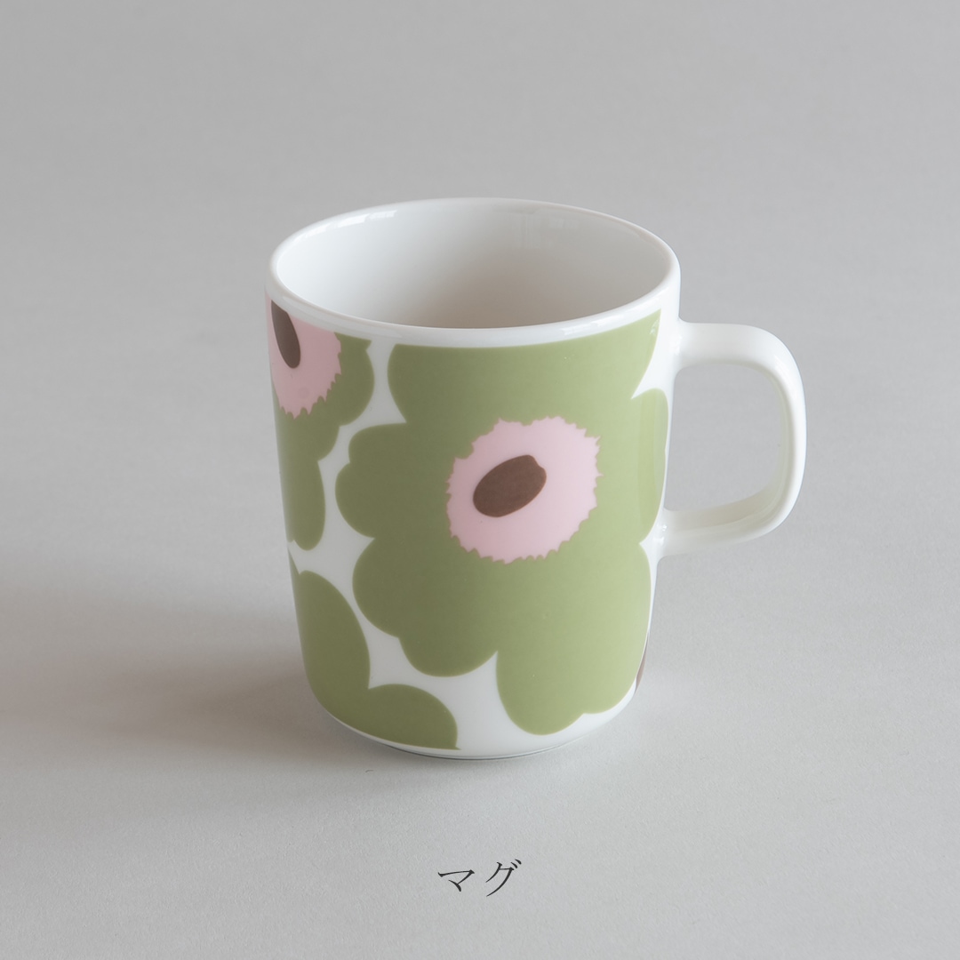 日本限定】ウニッコ ライトグリーン×ライトピンク（マリメッコ