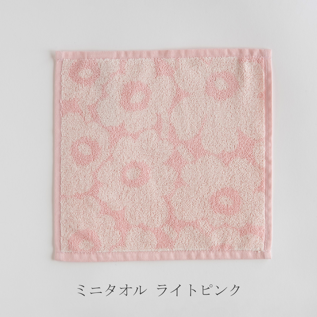 【日本限定】ウニッコ ライトグリーン×ライトピンク（マリメッコ／marimekko）