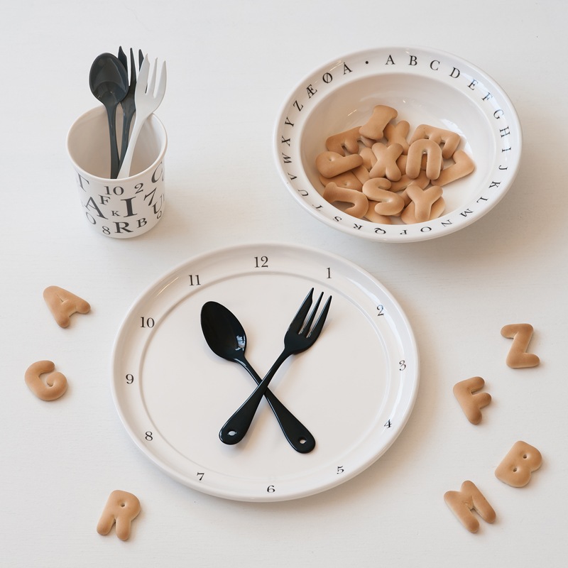 メラミン テーブルウェア 3点セット（カイ・ボイスン／KAY BOJESEN DENMARK）