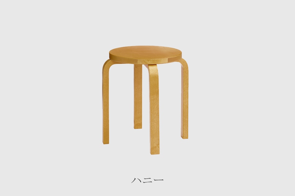 スツール E60（アルテック／Artek）
