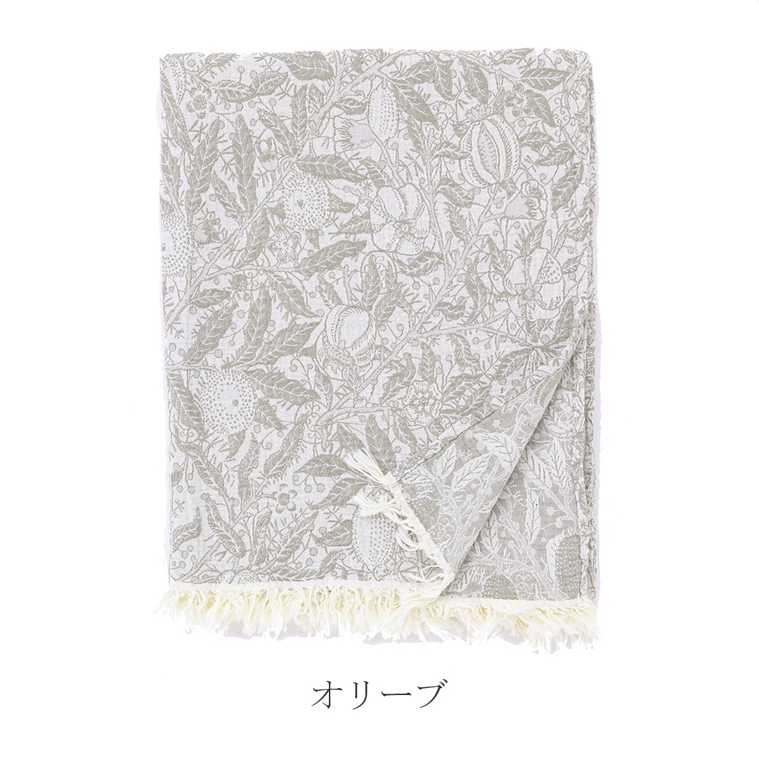 フルーツ コットンスロー(クリッパン/KLIPPAN)