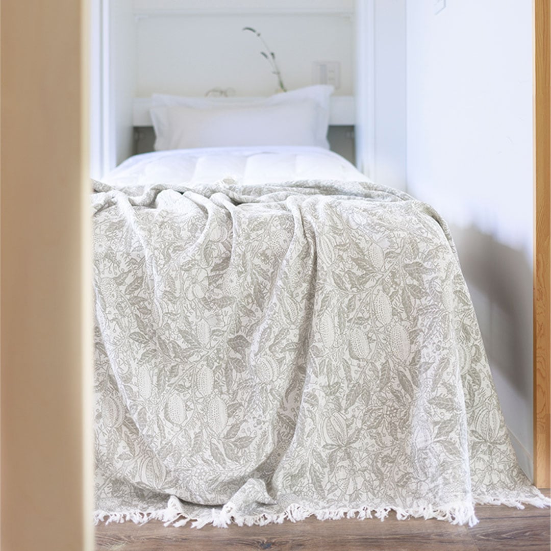 フルーツ コットンスロー(クリッパン/KLIPPAN)