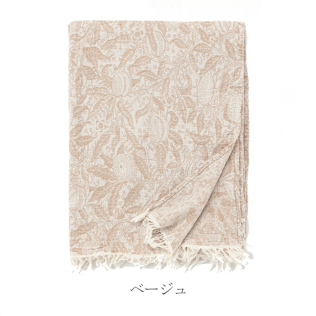 フルーツ コットンスロー(クリッパン/KLIPPAN)