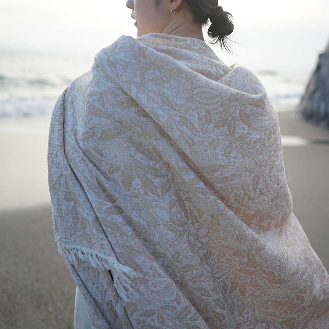 フルーツ コットンスロー(クリッパン/KLIPPAN)