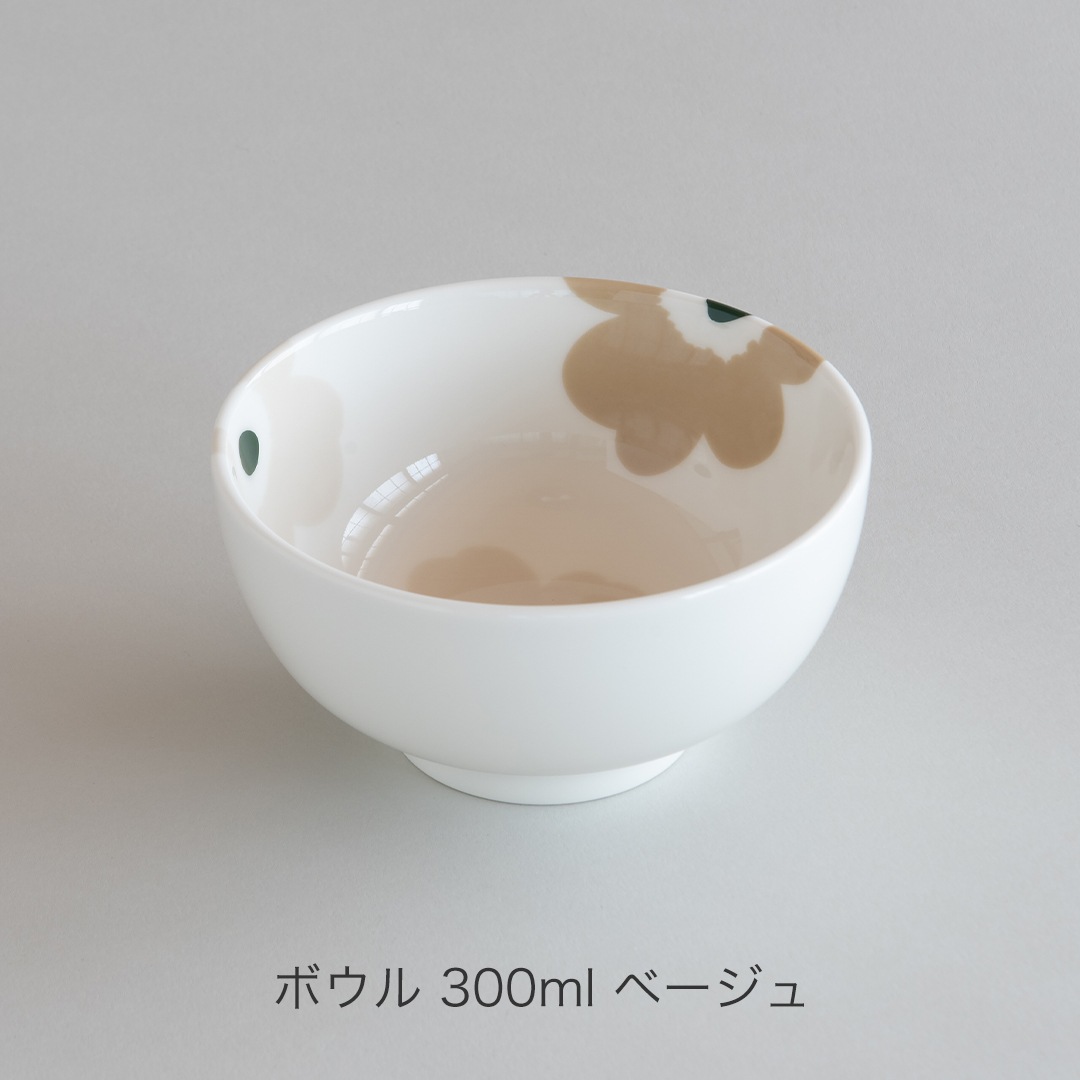ウニッコ ベージュ・レッド（マリメッコ／marimekko） フリーデザイン