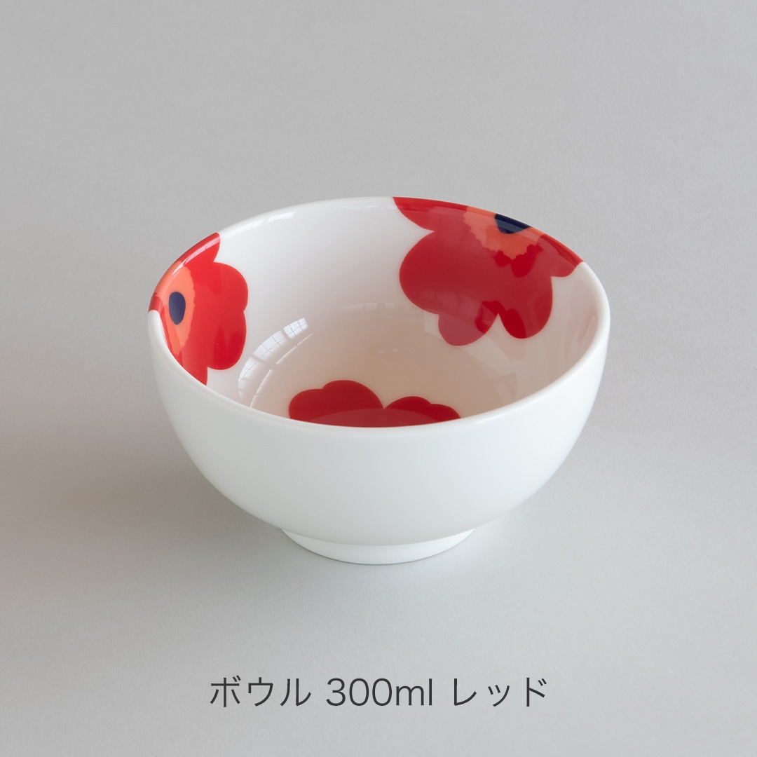 ウニッコ ベージュ・レッド（マリメッコ／marimekko） フリーデザイン