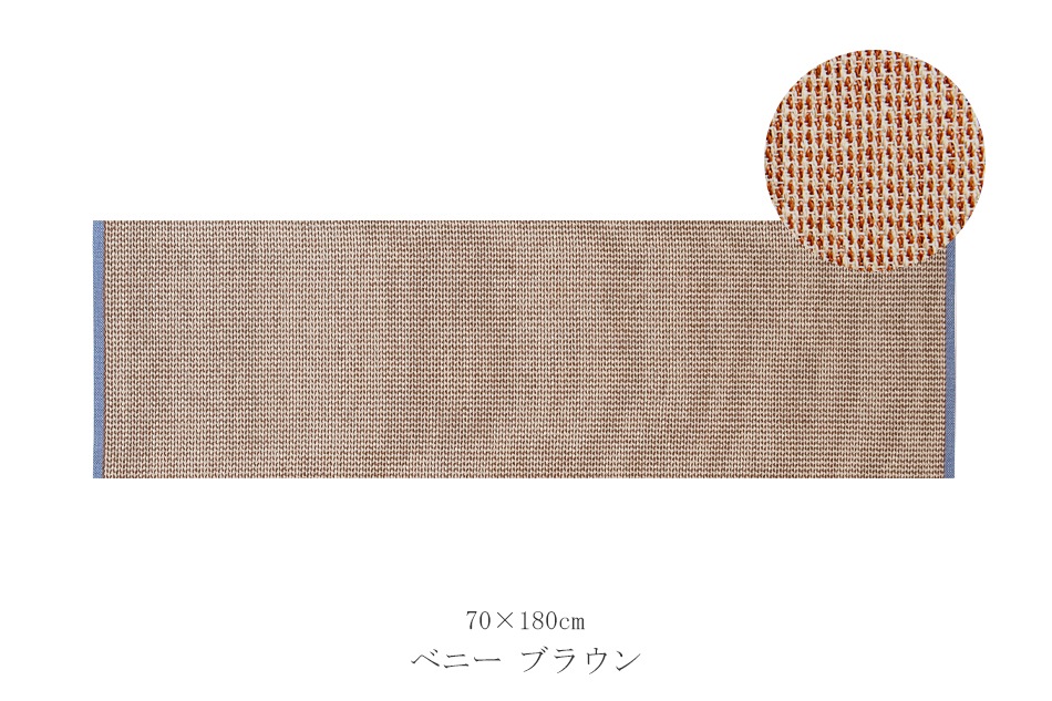 イン＆アウトドア ラグ（ブリタ スウェーデン／BRITA SWEDEN）