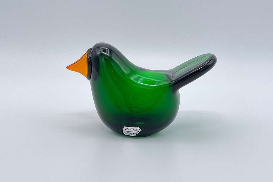 【ヴィンテージ】21 Sieppo／Flycatcher グリーン×オレンジ